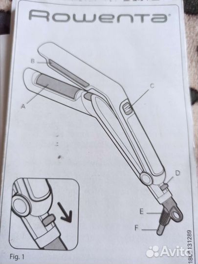 Щипцы для волос