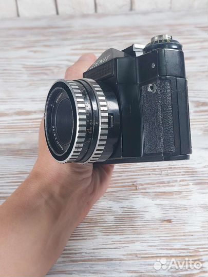 Объектив Carl Zeiss Jena Tessar 50/2.8