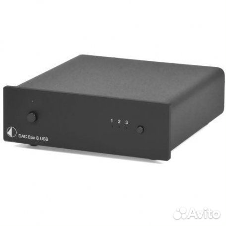 Pro-Ject Внешний цап DAC BOX S USB