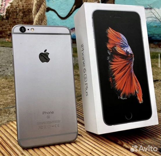 Оригинал iPhone 6s+ 128gb