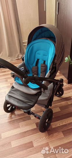 Детская коляска 2 в 1 Tutis Zippy