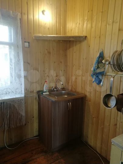 Дом 30 м² на участке 21,3 сот.