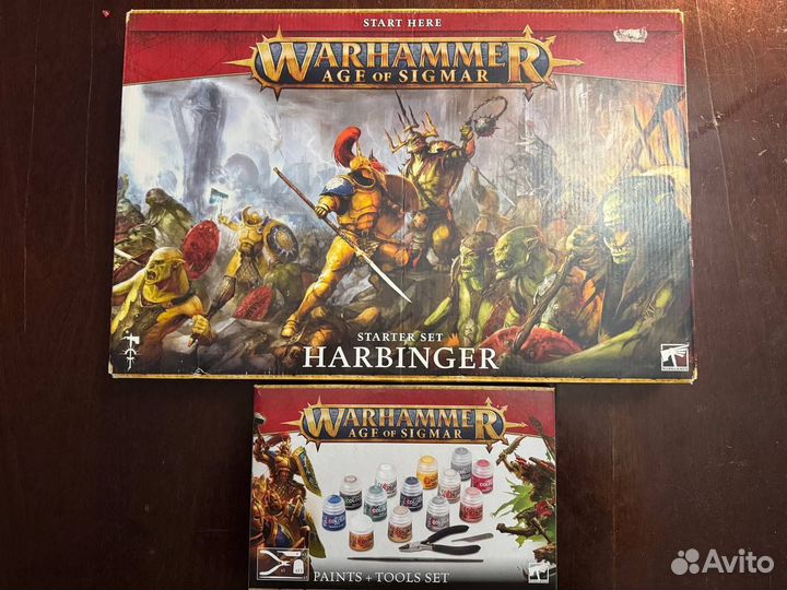 AOS Paints + AOS Harbinger