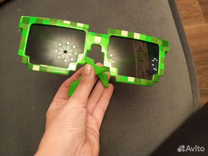 Солнцезащитные очки детские Майнкрафт