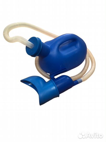 Мочеприемник со шлангом и женской насадкой, 2000мл