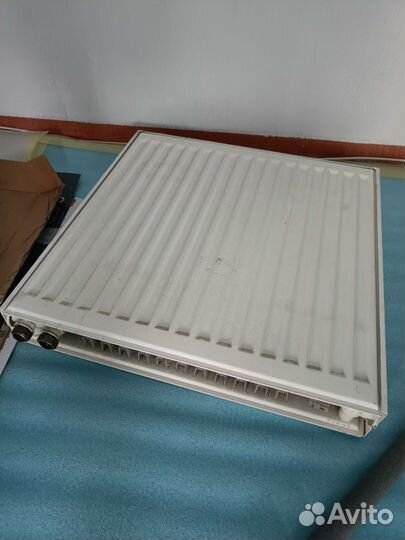 Радиатор отопления стальной панельный бу