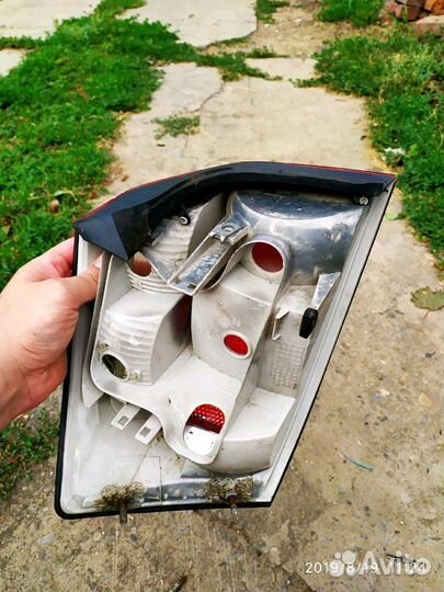 Фонарь Ауди