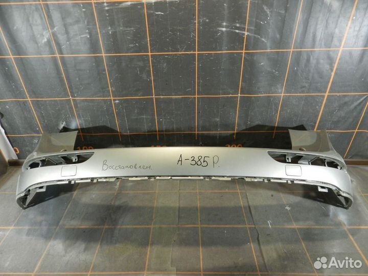 Бампер задний - Audi Q5 (2008-17гг)