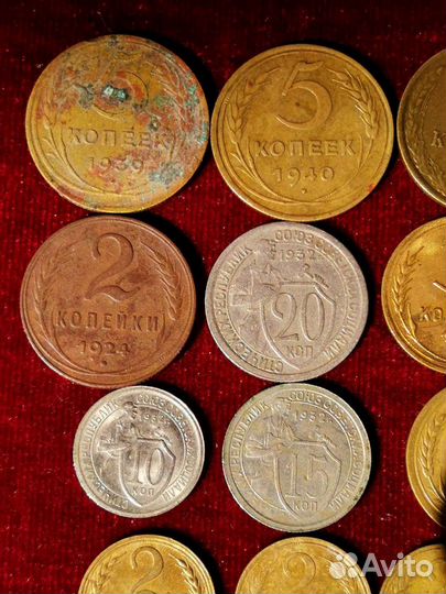 Редкие советские монеты
