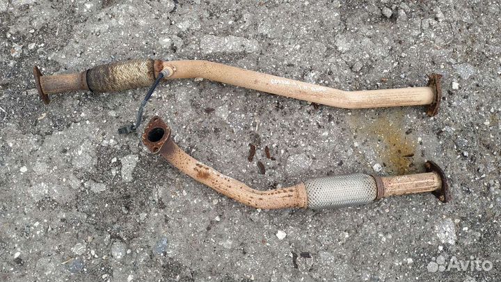 Приемная труба Киа Церато 1 1.6