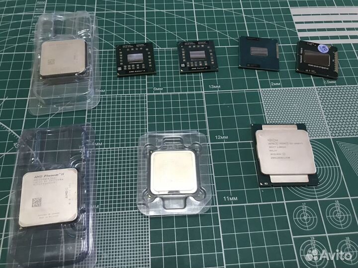 Процессоры AMD/Intel