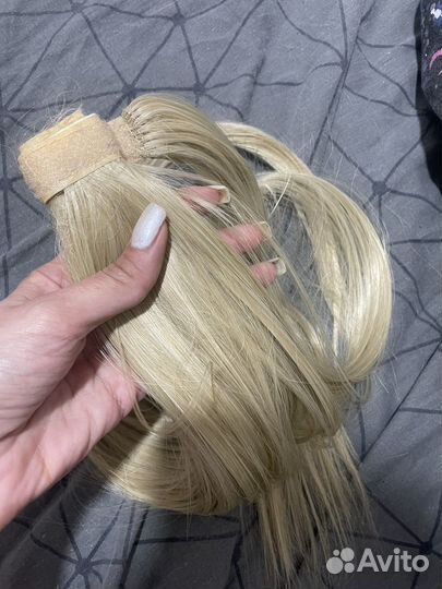 Шиньон, хвост накладной