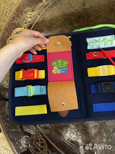 Бизиборд новый