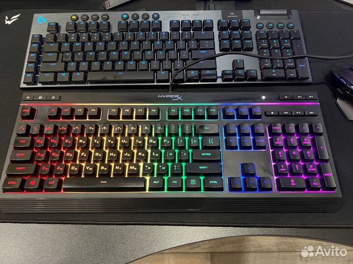 Клавиатура HyperX Alloy Core RGB