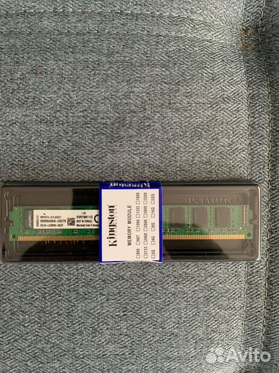 Оперативная память ddr3 4 gb 2gb