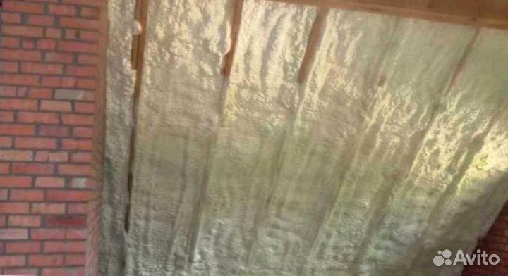 Утепление гаража пенополиуретаном (ппу)