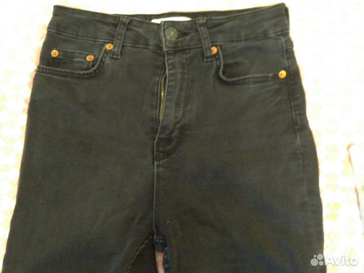 Джинсы zara skinny