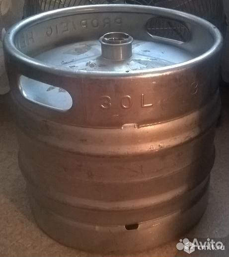 Кега из под пива, зол