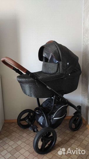 Коляска bebetto Luca 2в1