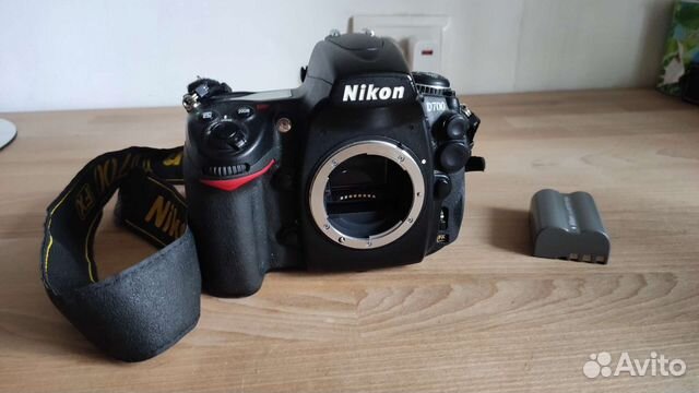 Nikon d700 body