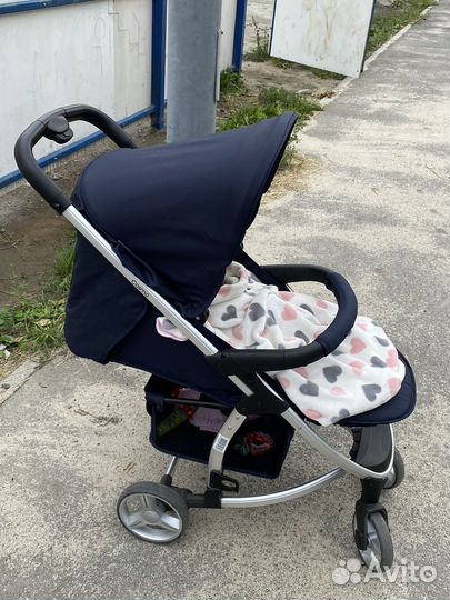 Прогулочная коляска