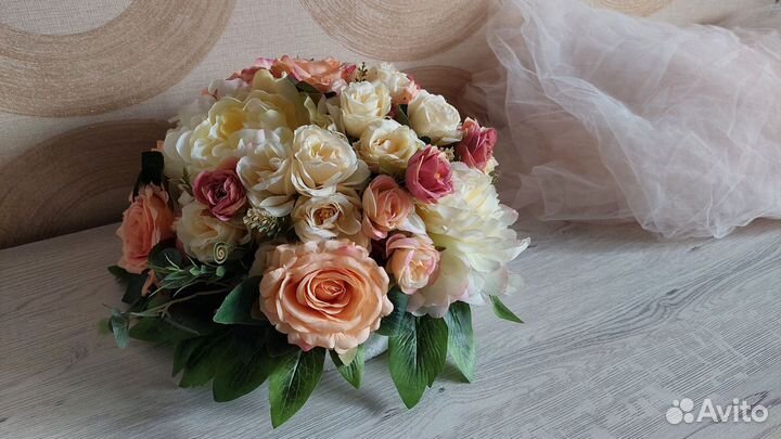 Украшение свадебное на машину