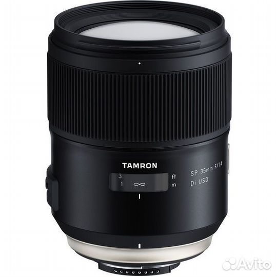Tamron SP AF 35 mm F/ 1.4 Di USD для Canon (F045)
