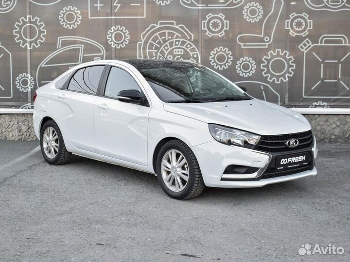 LADA Vesta 1.6 МТ, 2021, 62 767 км
