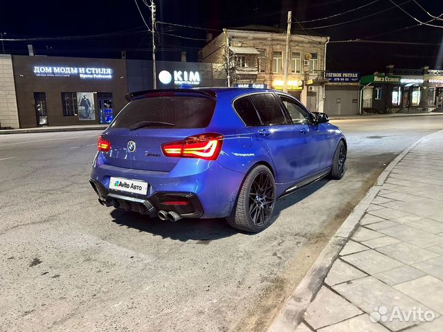BMW 1 серия 1.5 AT, 2019, 51 000 км объявление продам