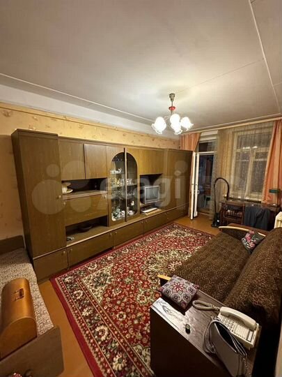 1-к. квартира, 32,7 м², 4/4 эт.