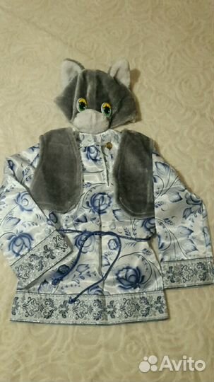 Детский костюм котика