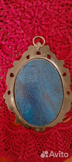 Картина шелкография в бронзе