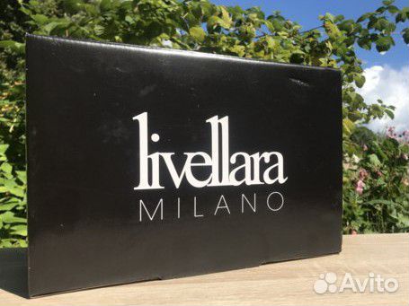Новый набор стаканов Livellaro Milano