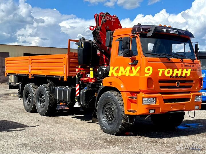 КамАЗ 43118 с КМУ, 2020