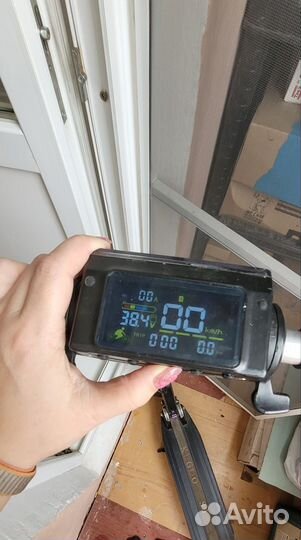 Электросамокат kugoo s3