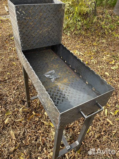 Мангал ручной работы