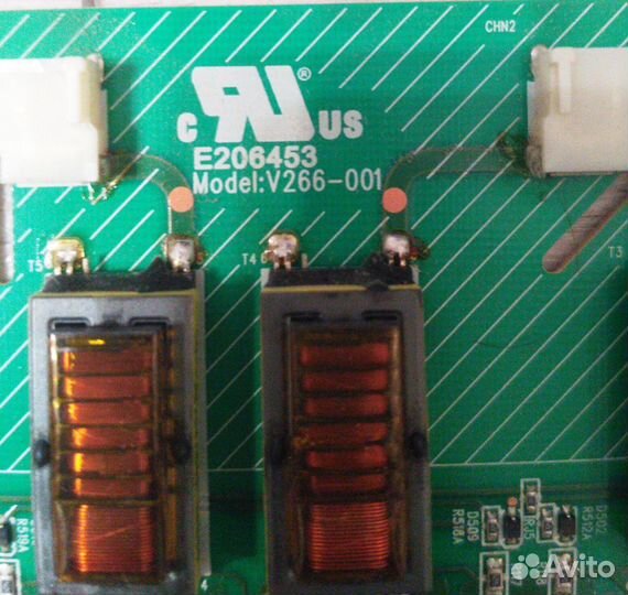 Комплектующие к телевизорам, были разбиты матрицы