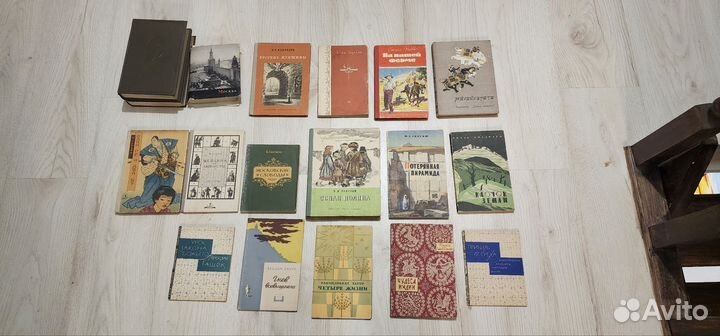 Книги, сказки, рассказы