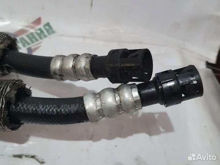 Шланги радиатора АКПП Rover 75 1.8 turbo