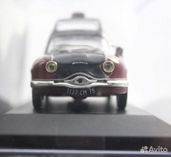 Panhard Dyna Z масштабный автомобиль