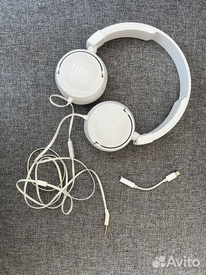 Проводные наушники JBL+переходник для айфона