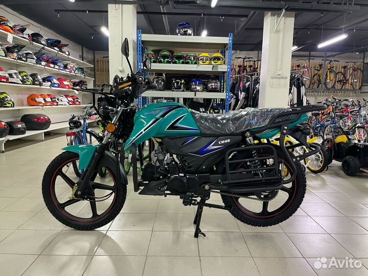 Мопед alfa Forester Лесник 11