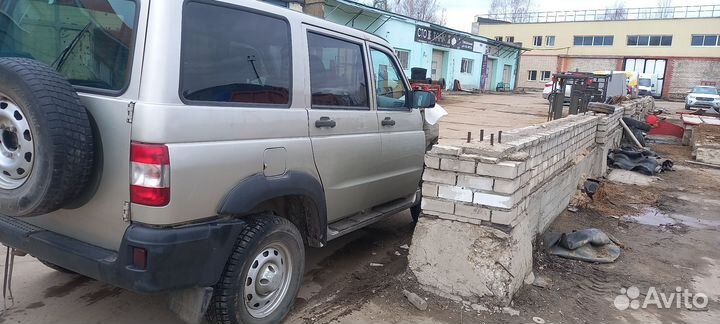 Запчасти на УАЗ патриот