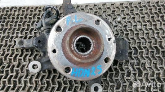 Ступица передняя левая renault captur (HDN25K901)