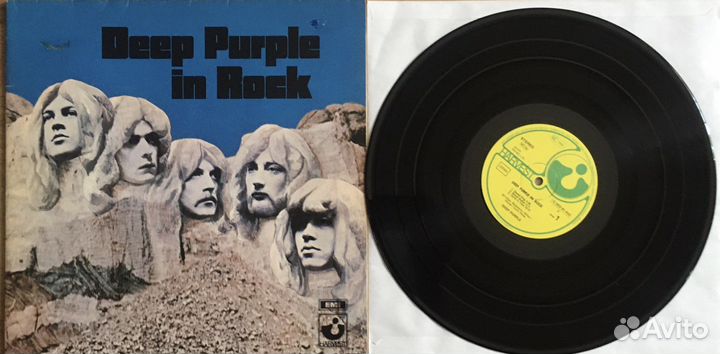 McCartney,Deep Purple,Guess Who Lp