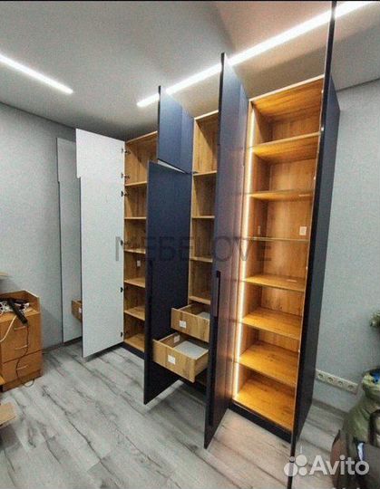 Шкаф распашной на заказ