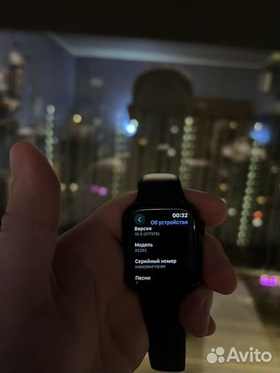 Apple watch series 6 44mm