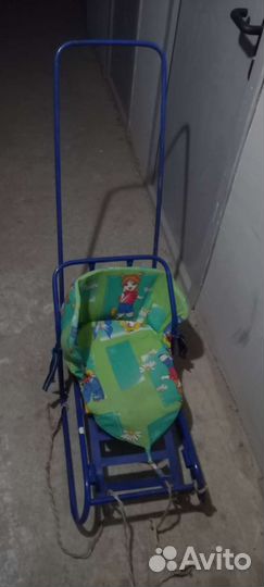 Детские санки