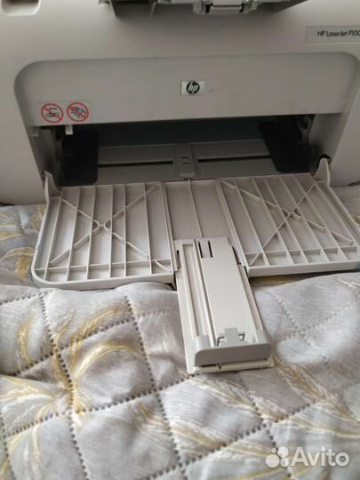 Принтер hp laserjet p1005