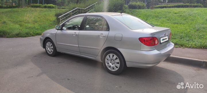 Toyota Corolla 1.8 AT, 2004, 308 000 км